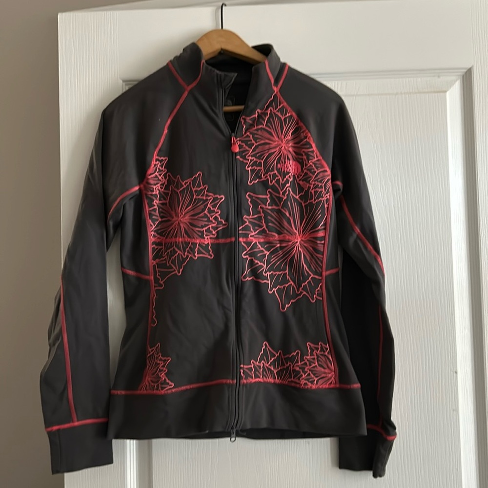 North Face zip up jacket